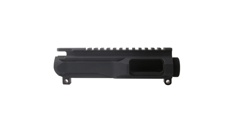 Tiger Rock Upper Receiver, AR-9 Enhanced, 9mm AR-15 Billet, Black, Small, AR9-UPPER-BILLET