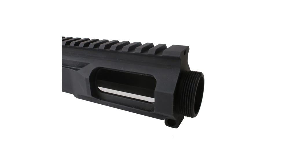 Tiger Rock Upper Receiver, AR-9 Enhanced, 9mm AR-15 Billet, Black, Small, AR9-UPPER-BILLET