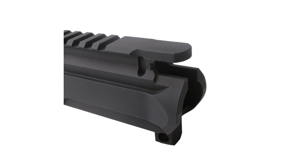 Tiger Rock Upper Receiver, AR-9 Enhanced, 9mm AR-15 Billet, Black, Small, AR9-UPPER-BILLET