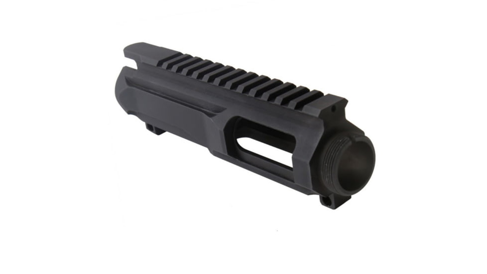 Tiger Rock Upper Receiver, AR-9 Enhanced, 9mm AR-15 Billet, Black, Small, AR9-UPPER-BILLET