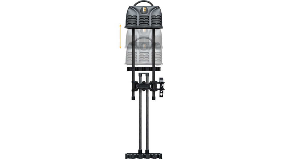 Tight Spot Shift 5 Arrow Quiver, Black, Right Hand, TSQSL5BLK-R