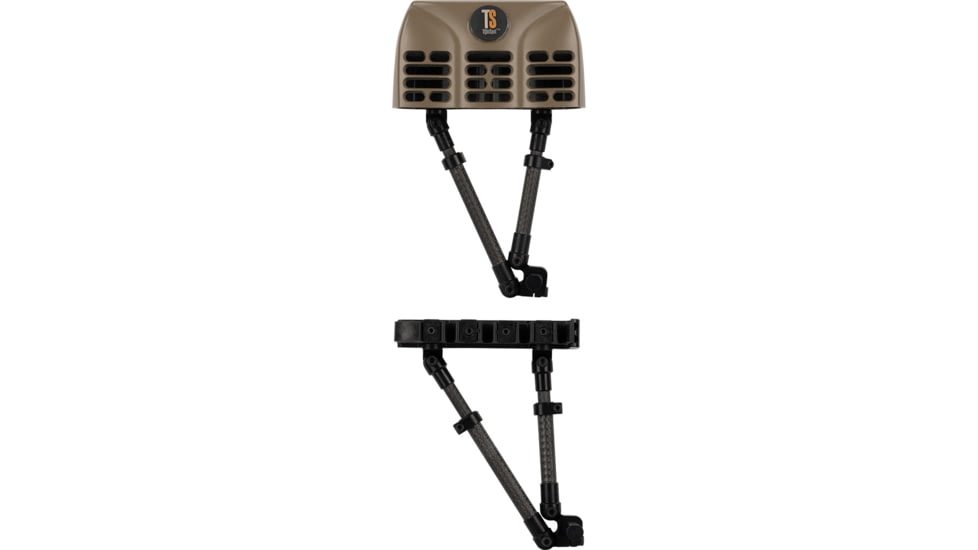 Tight Spot Pivot Quiver 1005123, FDE, 5 Arrow, TSQPFDE-RH