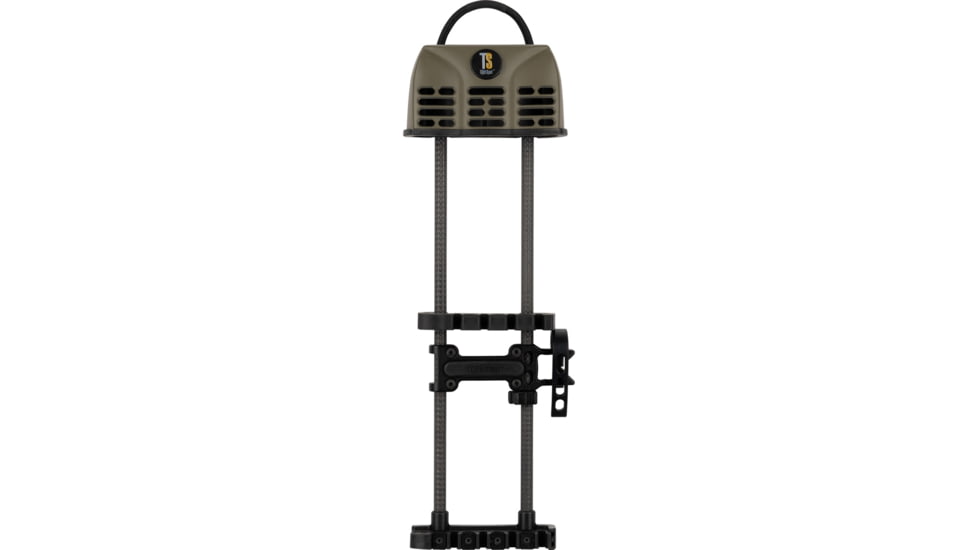 Tight Spot Rise Quiver 1005132, Moss Green, 5 Arrow, TSQRAMB-RH