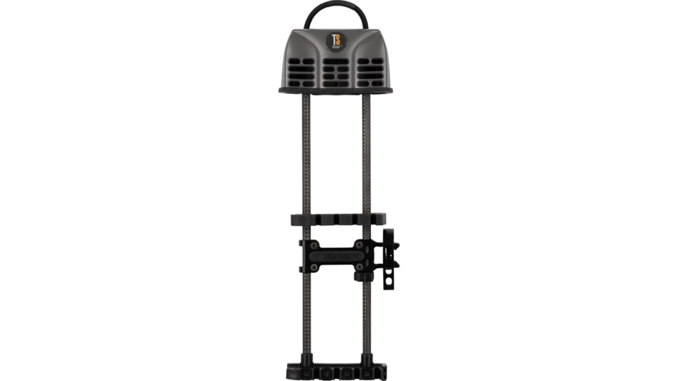 Tight Spot Rise Quiver 1005140, Gun Metal, 5 Arrow, TSQRSG-RH
