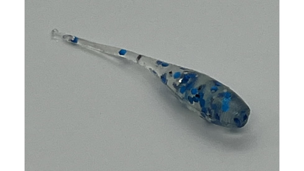 Tightlines UV Ice Baby 1" Blue Spec, IB-BL