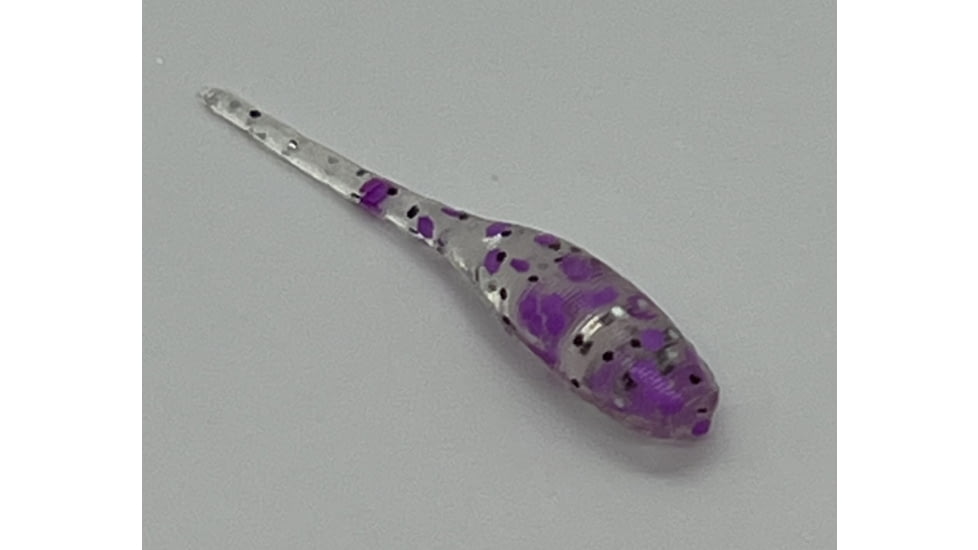 Tightlines UV -PU Ice Baby 1" Purple Spec, IB