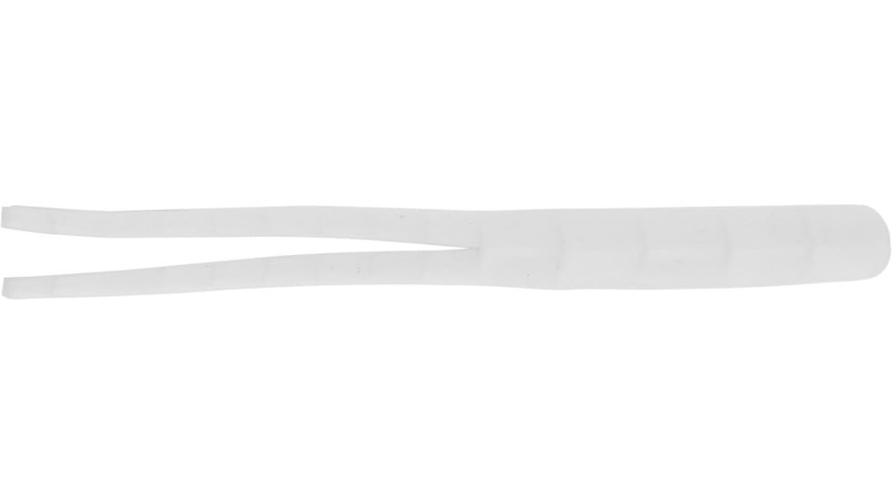 Tightlines UV Spinnerbait Trailer, UV White, 4in, WH-S4