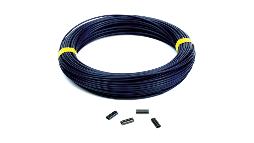 Tigress 100' of 400lb Test Black Mono - 2.2mm Diameter 63538