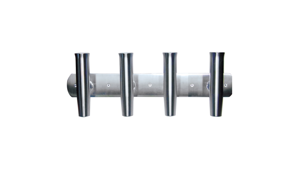 Tigress 4 Rod Aluminum Transom Mount Rod Holder - 28" 63660