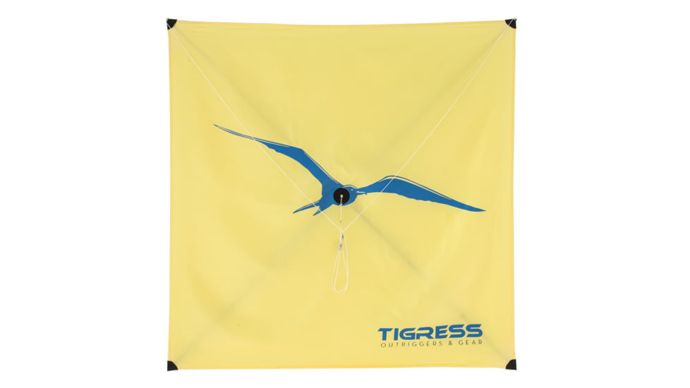 Tigress All Purpose Kite - Yellow 64514