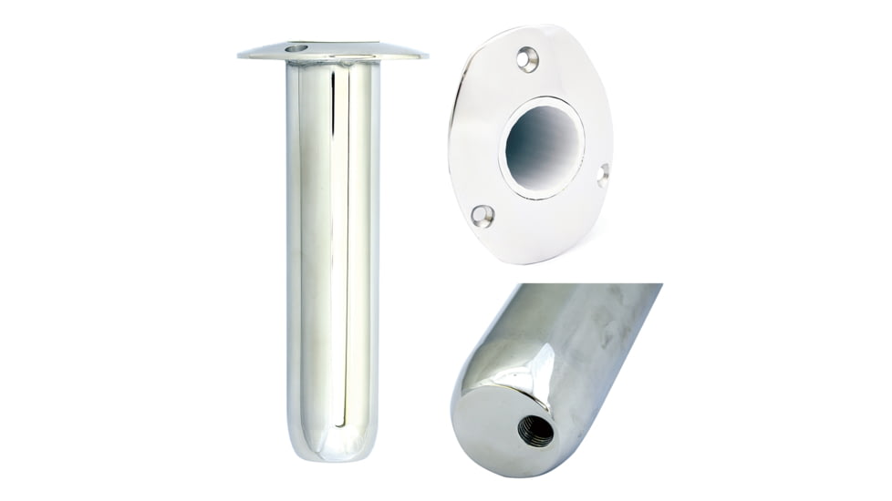 Tigress Oval Head Closed Base Rod Holder - 15 - 9" 63633