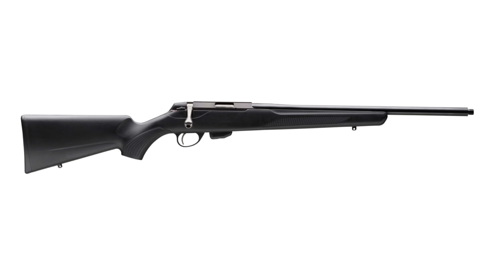 Tikka T1X Semi-Heavy Bolt Action Rifle, .17 Hornady Magnum Rimfire, 16in Threaded Barrel, 1-9, Synthetic Black Stock, Blued, JRT1X309SB-FRRMPG
