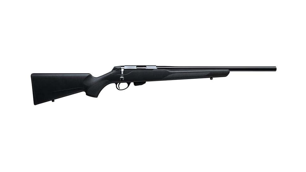 Tikka T1X Semi-Heavy Bolt Action Rifle, .17 Hornady Magnum Rimfire, 20in Threaded Barrel, 1-9, Synthetic Black Stock, Blued, JRT1X309-FRRMPG