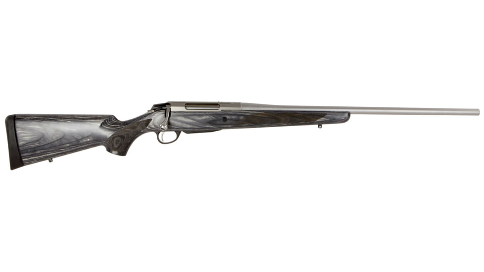 Tikka T3x Bolt Action Rifle, .300 Winchester Short Magnum, 24.30 in barrel, 1-11 Twist, Hand-Cut Crown Muzzle, Stainless Steel, 3 Rounds, JRTXG341-FRRMPG