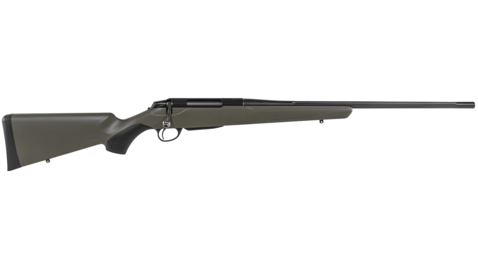 Tikka T3x Bolt Action Rifle, .308 Winchester, 22.45 in barrel, 1-11 Twist, Matte Black, 3 Rounds, JRTXGSL16-FRRMPG