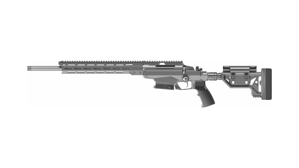 Tikka T3X Tac A-1 Left Hand Bolt Action Rifle, 308 Win/7.62x51 NATO, 24in Barrel