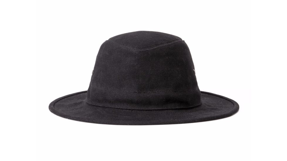 Tilley Men's Dakota Hat, Black, 7 1/4, TWC09-Black-7 1/4