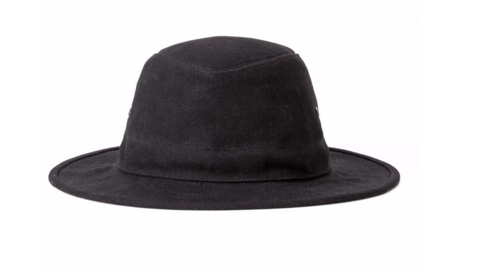 Tilley Men's Dakota Hat, Black, 7 1/8, TWC09-Black-7 1/8