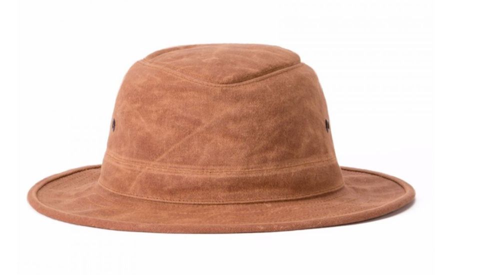 Tilley Men's Dakota Hat, Field Brown, 7 1/4, TWC09-Field Brown-7 1/4