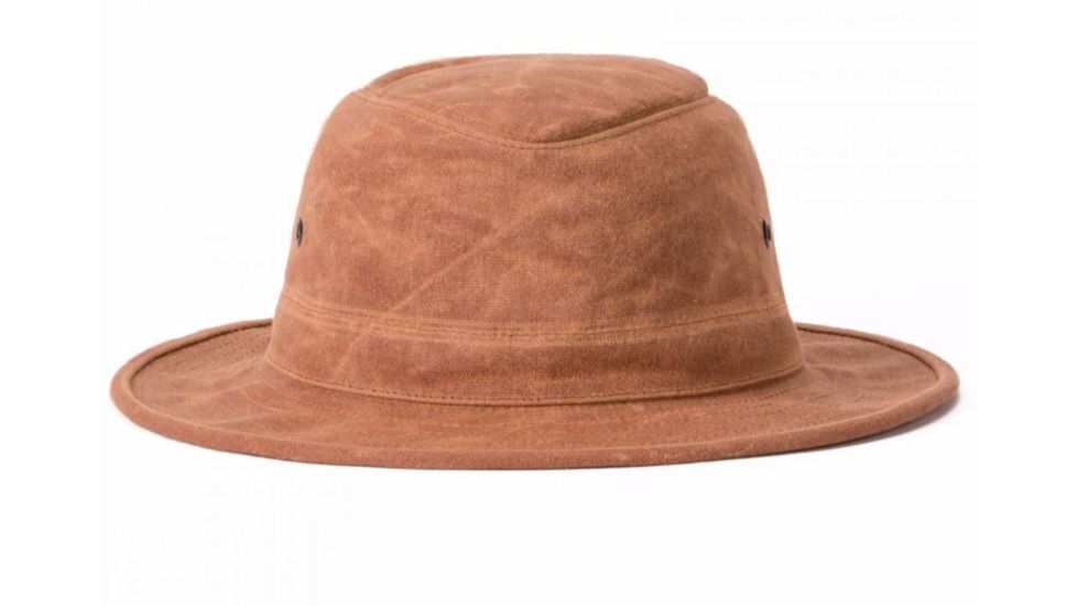 Tilley Men's Dakota Hat, Field Brown, 7 1/8, TWC09-Field Brown-7 1/8