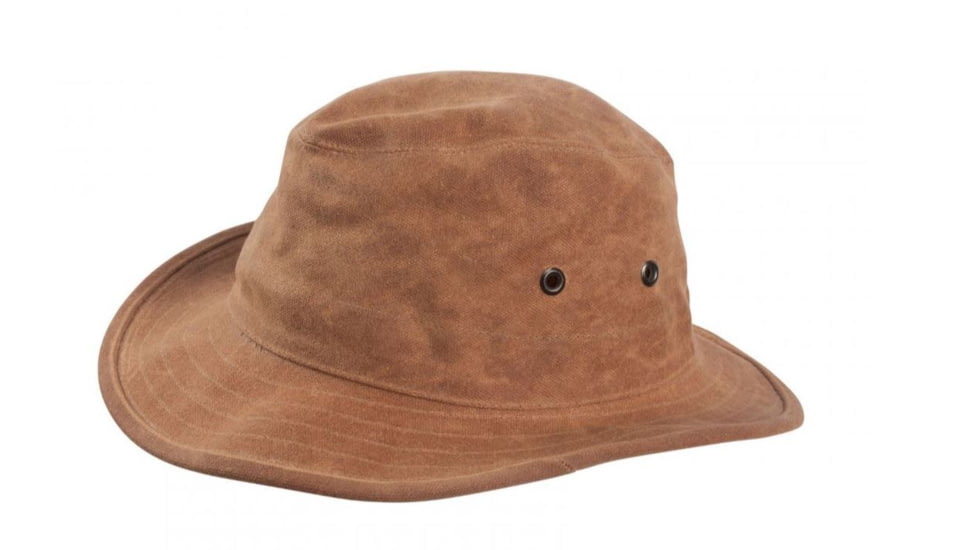Tilley Men's Dakota Hat, Field Brown, 7 1/8, TWC09-Field Brown-7 1/8