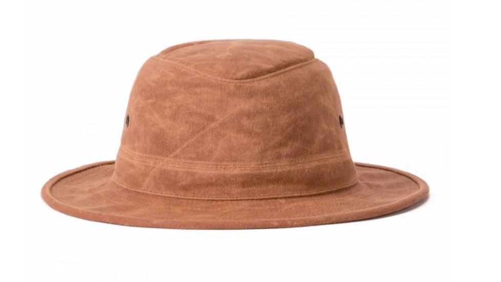 Tilley Men's Dakota Hat, Field Brown, 7, TWC09-Field Brown-7