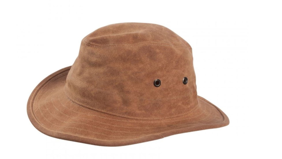Tilley Men's Dakota Hat, Field Brown, 7, TWC09-Field Brown-7