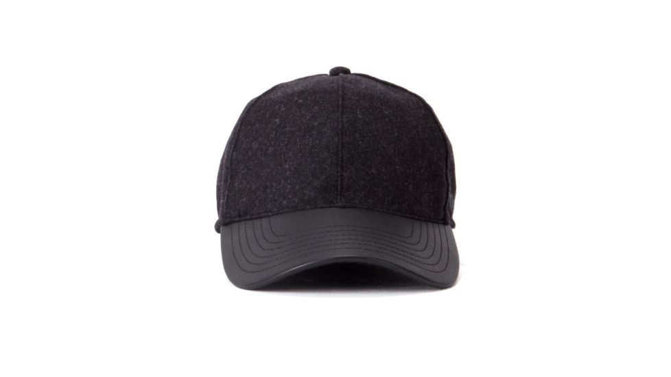 Tilley Men's Tec-Wool Ball Cap, Black, Small, TBC1-Black-Small