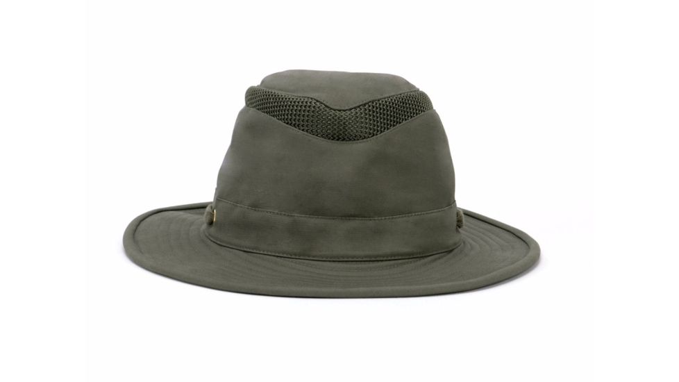 Tilley T4MO-1 Hikers Hat, Olive, 73/4, 10OCHKHTHIK2978