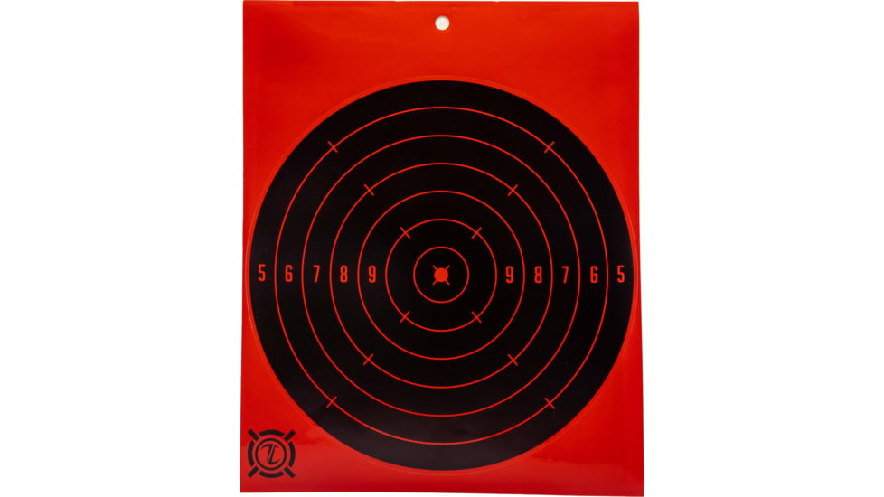 Timber Creek 7in Self-Adhesive Reactive Targets, 10-Sheet Booklet, E7 RT
