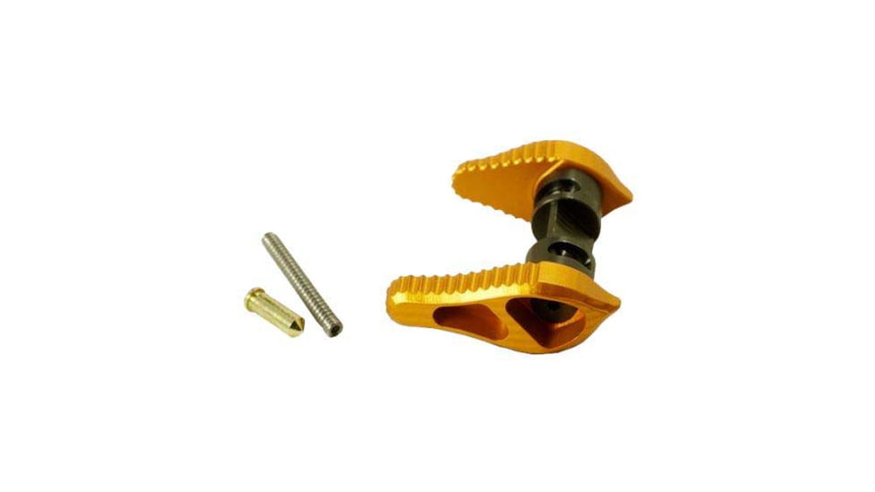 Timber Creek Ambidextrous Safety Selector, Oversized, Orange, Ambi SS OA