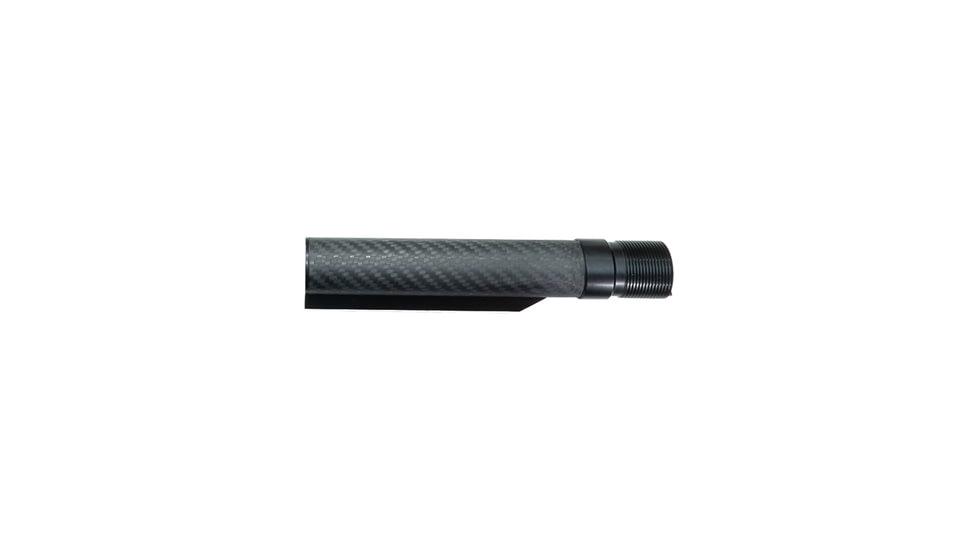 Timber Creek AR Carbon Fiber Buffer Tube, Black, AR CF BT BL