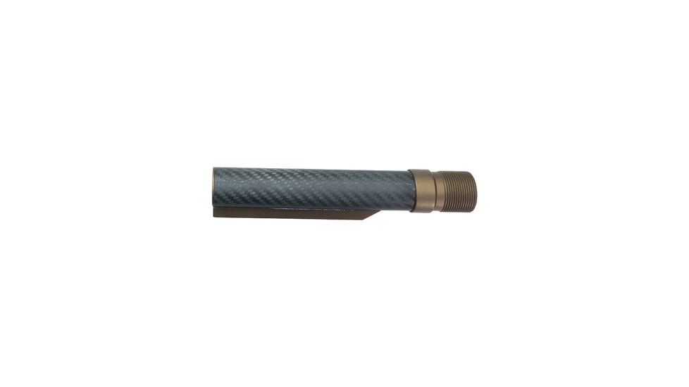 Timber Creek AR Carbon Fiber Buffer Tube, Burnt Bronze, AR CF BT BB
