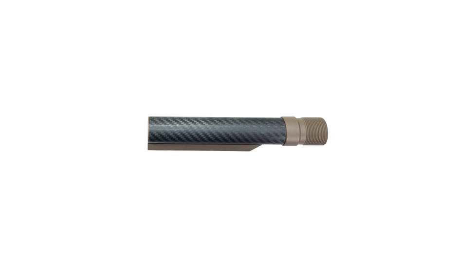 Timber Creek AR Carbon Fiber Buffer Tube, Flat Dark Earth, AR CF BT FDE
