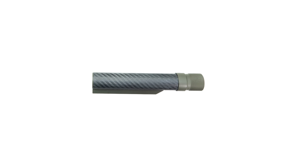 Timber Creek AR Carbon Fiber Buffer Tube, OD Green, AR CF BT OD
