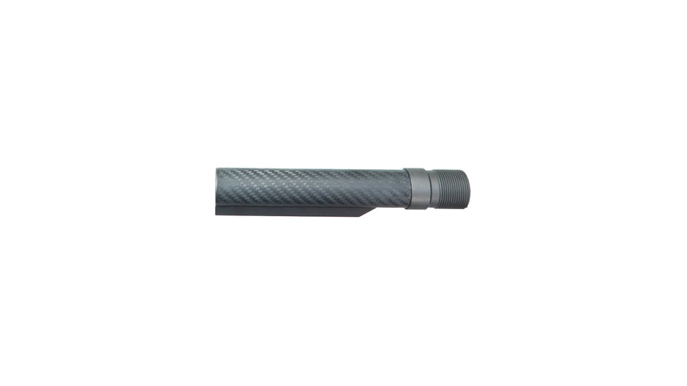 Timber Creek AR Carbon Fiber Buffer Tube, Tungsten, AR CF BT T