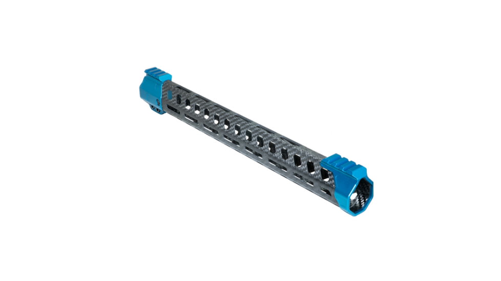 Timber Creek Enforcer 15in M-Lok Handguard, Blue, CF E15 HG B