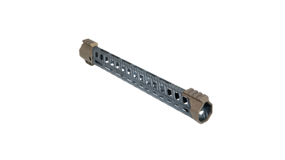 Timber Creek Enforcer 15in M-Lok Handguard, Burnt Bronze, CF E15 HG BB