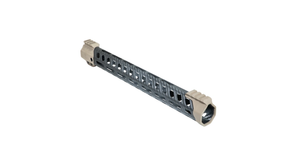 Timber Creek Enforcer 15in M-Lok Handguard, Flat Dark Earth, CF E15 HG FDE