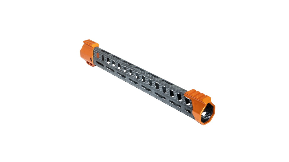Timber Creek Enforcer 15in M-Lok Handguard, Purple Anodized, CF E15 HG PPA