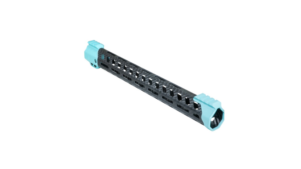 Timber Creek Enforcer 15in M-Lok Handguard, Robins Egg Blue, CF E15 HG RE