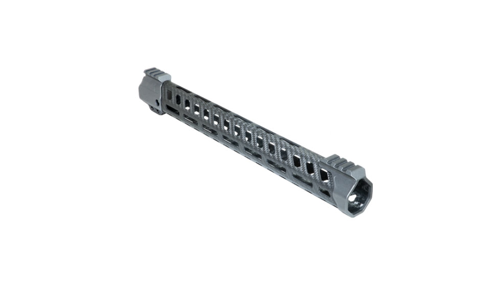 Timber Creek Enforcer 15in M-Lok Handguard, Tungsten, CF E15 HG T