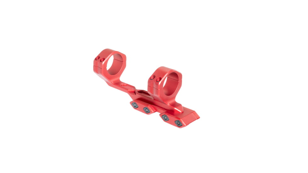 Timber Creek Enforcer Cantilever Scope Mount, Red Anodized, E1 CSM R