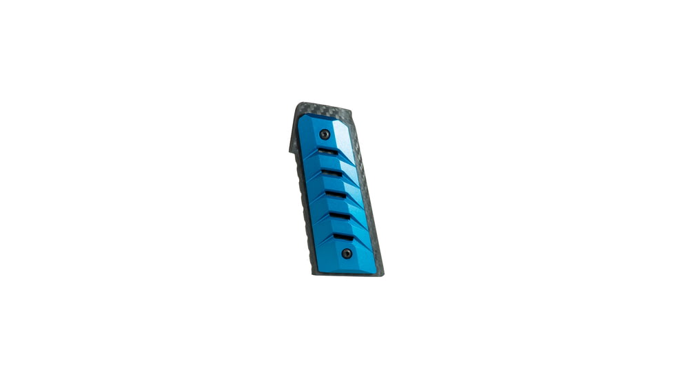 Timber Creek Enforcer Carbon Fiber Pistol Grip, Blue, E CF PG B