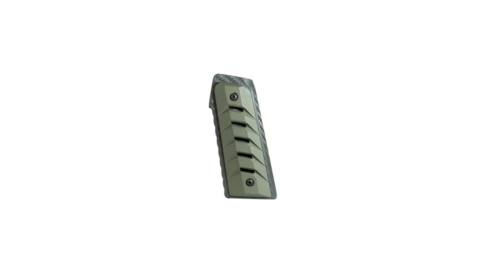 Timber Creek Enforcer Carbon Fiber Pistol Grip, OD Green, E CF PG OD