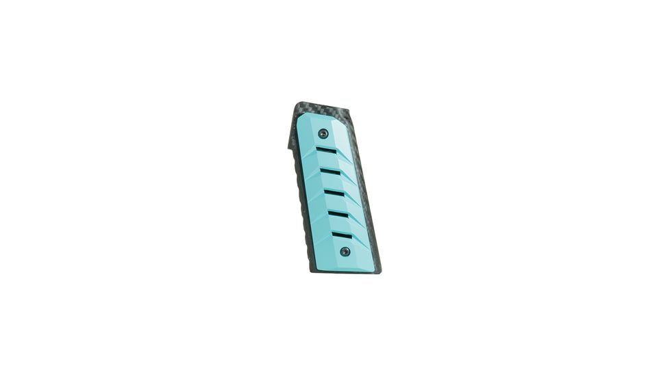 Timber Creek Enforcer Carbon Fiber Pistol Grip, Robins Egg Blue, E CF PG RE