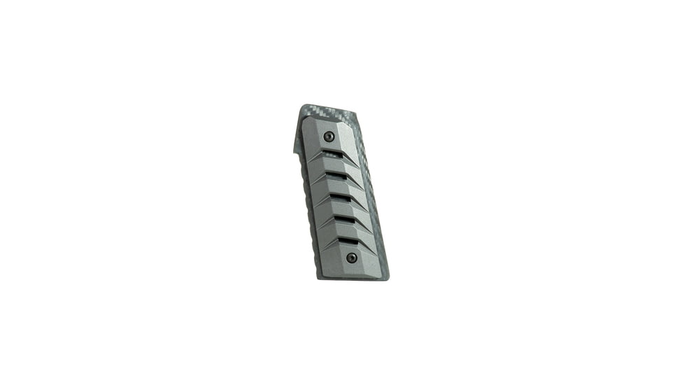 Timber Creek Enforcer Carbon Fiber Pistol Grip, Tungsten, E CF PG T