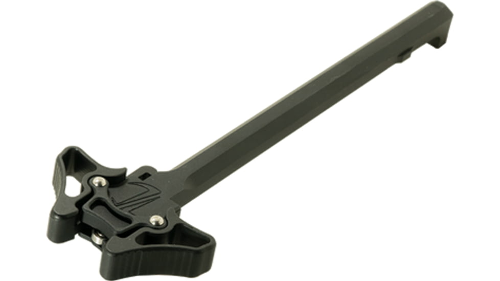 Timber Creek Enforcer Mini Charging Handle, AR15/M16, Ambidextrius, Black, EM ambi CH BL