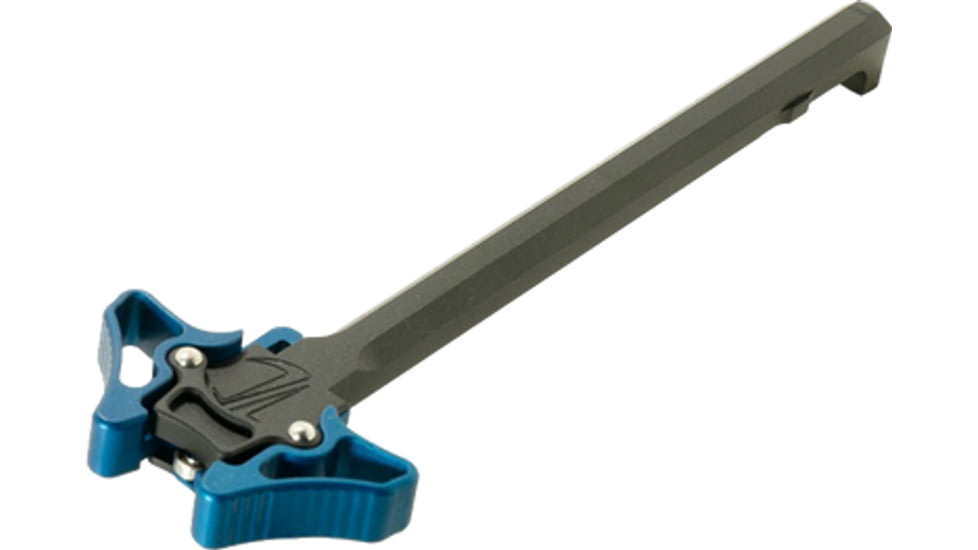 Timber Creek Enforcer Mini Charging Handle, AR15/M16, Ambidextrius, Blue, EM ambi CH B