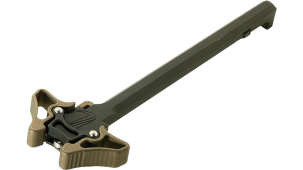 Timber Creek Enforcer Mini Charging Handle, AR15/M16, Ambidextrius, Burnt Bronze, EM ambi CH BB